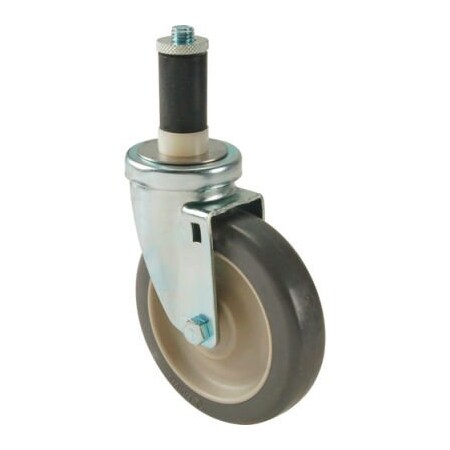 Allpoints Allpoints 1971136 Caster, Stem, 5", 1-1/8"Tubing For Duke Manufacturing 1971136